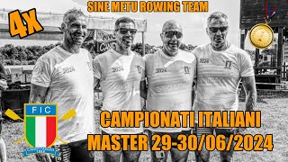 Canottaggio Campionato Italiano Master 2024  Lago di Candia [upl. by Peltier]