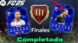 ¿MERECE LA PENA JUGAR FUTCHAMPIONS EN FC25  RECOMPENSAS DE RANGO 3 [upl. by Yrome]