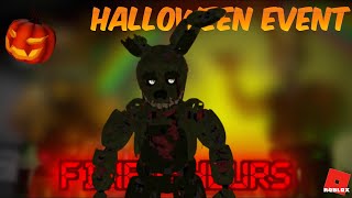 How To Get The Halloween Event 2024 Badge in FNAF Final Hours 2 RP [upl. by Ibob]