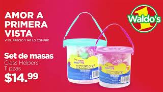 Waldos productos únicos a precios que enamoran 🥰 ¡Visita tu tienda más cercana 🛒 [upl. by Cohette812]