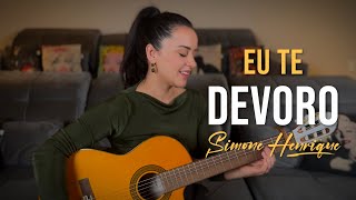 EU TE DEVORO Djavan  Simone Henrique mpbbrasil djavan [upl. by Charmine]