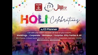 ONGC Holi Event 2024  E3 PLANNER  KAKINADA  Dance Ka Boot [upl. by Dedric]