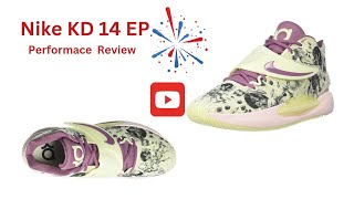 Nike KD 14 Performamce Review [upl. by Neirad]