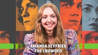 Amanda Seyfried Interview The Crowded Room and Tom Holland [upl. by Suidualc]