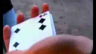 DAVID BLAINE BEST CARD TRICK EVER [upl. by Heise]