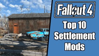 Settlement Builds for Noobs Vault 88 [upl. by Aneele]