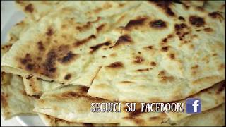 Ricette Marchigiane  La crescia sfogliata [upl. by Suirauqram]