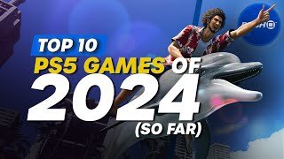 Top 10 Best PS5 Games Of 2024 So Far [upl. by Zehc]