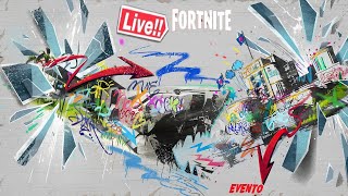 🎃 REGALO SKIN GRATIS E VBUCKS A CHI SI ISCRIVE🎁SFILATA e SERVER PRIVATI FORTNITE LIVE EVENTO TIMER [upl. by Sekoorb]