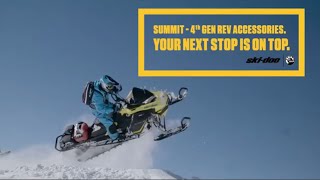 Ski Doo Summit REV Accessories [upl. by Aieken]