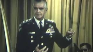 General Westmorelands Vietnam Report  Press Conference amp Briefing 1967 [upl. by Syd]