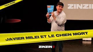 Javier Milei le chien économiste mort et CohnBendit [upl. by Arrad]