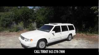 1998 Volvo V90 RWD  For Sale  October 2012  Charleston SC [upl. by Edurtreg]