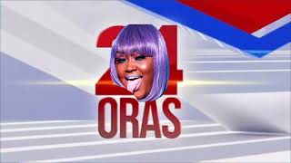 24 Oras 2023 Theme CupcakKe Remix [upl. by Lennaj]