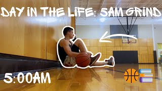 DAY IN THE LIFE High School Basketball Player [upl. by Yrrap]