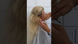 Quick and easy hairstyle for long quickhairstyle [upl. by Aivatnwahs]