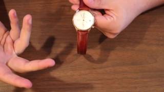 Rose Gold Chronograph by About Vintage  Unboxing amp Review [upl. by Ovatsug698]