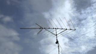 Full Rotation of the Channel Master CM3020 Antenna [upl. by Enyamrahc]