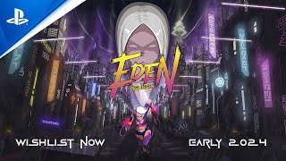 Eden Genesis  Announcement Trailer  PS5 amp PS4 Games [upl. by Levitan514]