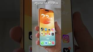 The iPhone 16 Pro Max has the slimmest bezels yet iphone16promax iphone16pro shorts [upl. by Anavrin]