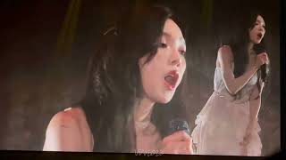 Taeyeon  Fine The Odd of Live Concert Jakarta [upl. by Nileak208]