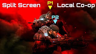 10 Great Split Screen Local Couch CoOp PC Games  Games for two players on one pc [upl. by Llednik133]