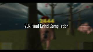 Feed Compilation  Grind to 20k AoTTG [upl. by Aiker262]