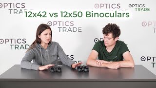 12x42 vs 12x50 Binoculars  Optics Trade Debates [upl. by Jevon652]