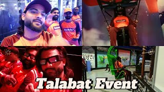 Talabat Event  Fun and Entertainment 🥳 [upl. by Flynn]