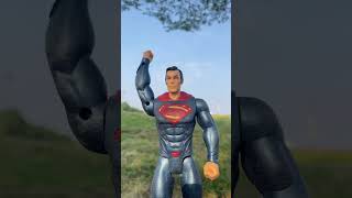 SUPERMAN HELP IRON CHOOSE HEAD  Marvel Toys [upl. by Norra]