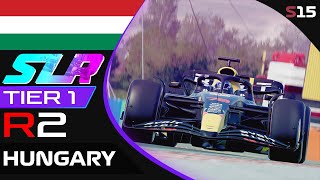 SLR Season 15  Tier 1  Hungarian Grand Prix [upl. by Siro423]