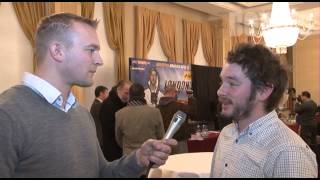 Anthony Leaver of Matchroom interviewed by Boxing News TV [upl. by Anawqahs]