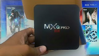 MxQ Pro 4K Settop Box Unboxing  Review and Installation Process [upl. by Coombs]