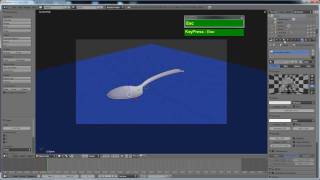 Blender 259 Modeling Tutorial  Silver Spoon [upl. by Norag]