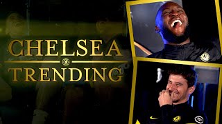 quotYou Cant End It Like That”  Lukaku amp Mount React To The Kings Man Sneak Peak  Chelsea Trending [upl. by Burnett]