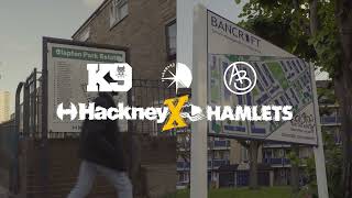 Starboard Presents Hackney x Hamlets ft K9 amp Adz Boogie Produced by Power [upl. by Mooney]