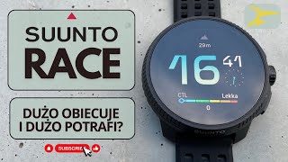 SUUNTO RACE  dobry lepszy the best Czy podbije rynek sportowych zegarków Recenzja sportowa [upl. by Nowtna]