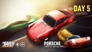 Need For Speed No Limits  1973 Porsche 911 Carrera RSR Fastlane  Day 5  Chapter 5 [upl. by Bird]