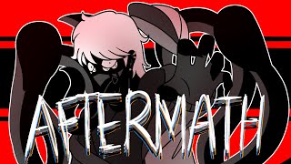 Aftermath Meme  OC Animation OC Lore [upl. by Nannarb729]