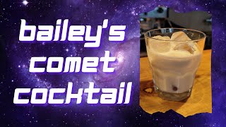 Baileys Comet  Easy VODKA Cocktail [upl. by Laurice]