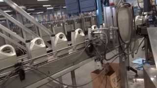 Automatic filling line 25ltr [upl. by Hiram]