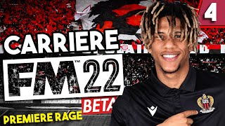 CARRIÈRE FM22 BETA  4  LES PROBLÈMES   Football Manager 2022 [upl. by Eiramanin784]