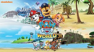 Paw Patrol World Gameplay and Commentary Xbox One [upl. by Fairlie418]