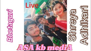 Bhetaguri South corner club Shreya adhikary to dy program ASA KB mediA is live🥰 [upl. by Arlen124]