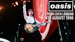 Oasis  Live in Loch Lomond 4th August 1996 [upl. by Zacek]