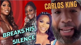 WANDA amp LATISHA SCOTT CALLED OUT FOR THEIR BEHAVIOR CARLOS KING BREAKS HIS SILENCE [upl. by Mloc]