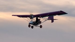 Облет самолёта Е12НК с мотором Simonini mini 2 Evo pilot самолет 1m aviation [upl. by Elurd826]