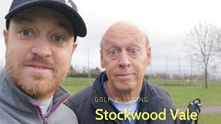 Golf Vlogging at Stockwood Vale Golf Club with shot tracer [upl. by Ddahc803]