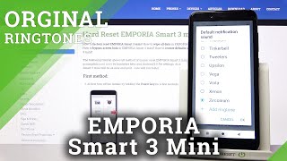 Emporia Smart 3 Mini  Listen All Notification Tones [upl. by Enilrahc411]