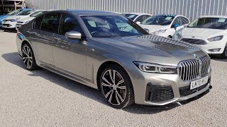 BMW 7 SERIES 730d M Sport Plus 34K miles Carbon Core Nappa Leather Display Key Technology Pack Etc [upl. by Kester]